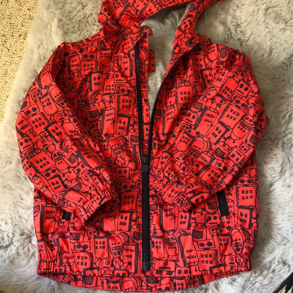 3t robot gap rain coat